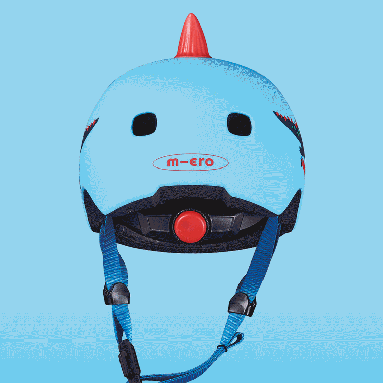 Hjelm 3D Scootersaurus