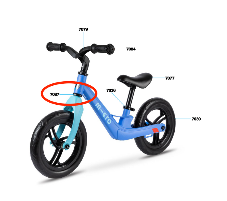 Micro - Headset, Balance Bike Lite