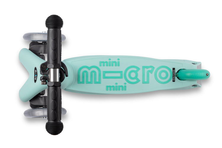 Micro Mini2go Deluxe løbehjul til børn – Mint