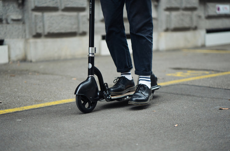 Micro Løbehjul til voksne – Navigator