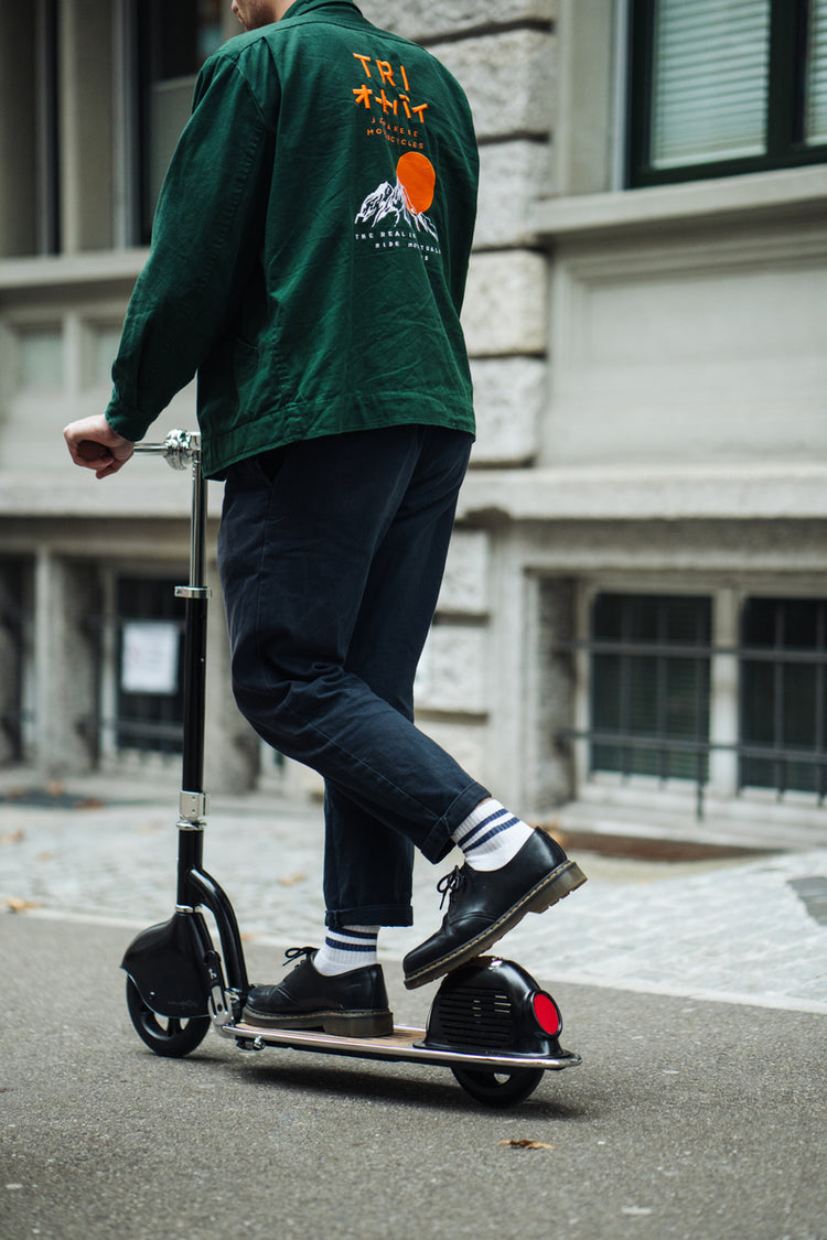 Micro Løbehjul til voksne – Navigator