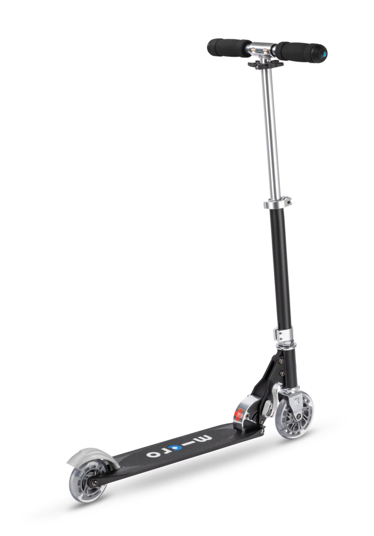 Micro Sprite LED løbehjul til børn – Black