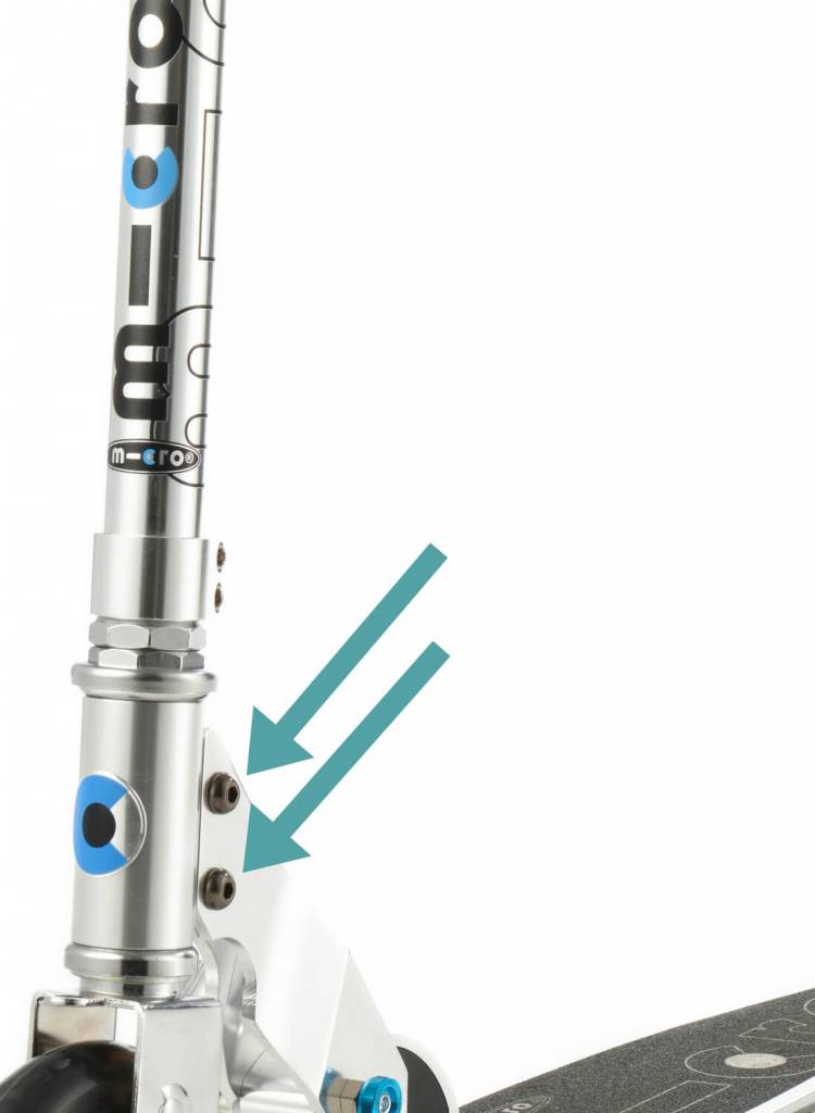 Micro - Axle Bolt In- and External Thread 19 mm