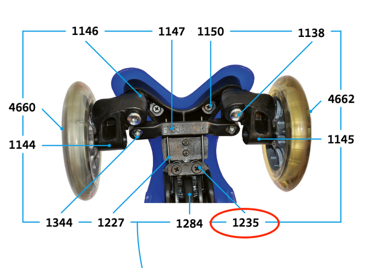 Micro - Screw With Plate For B-Bend