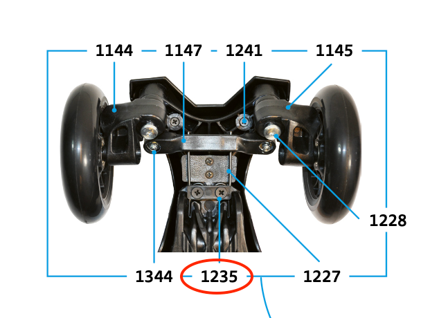 Micro - Screw With Plate For B-Bend
