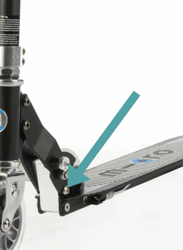 Micro - Axle Bolt Internal Thread 44 mm