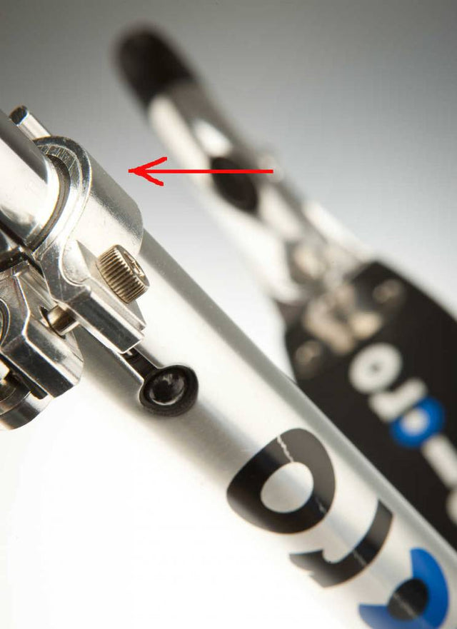 Micro - Quick-Acting Clamp Silver