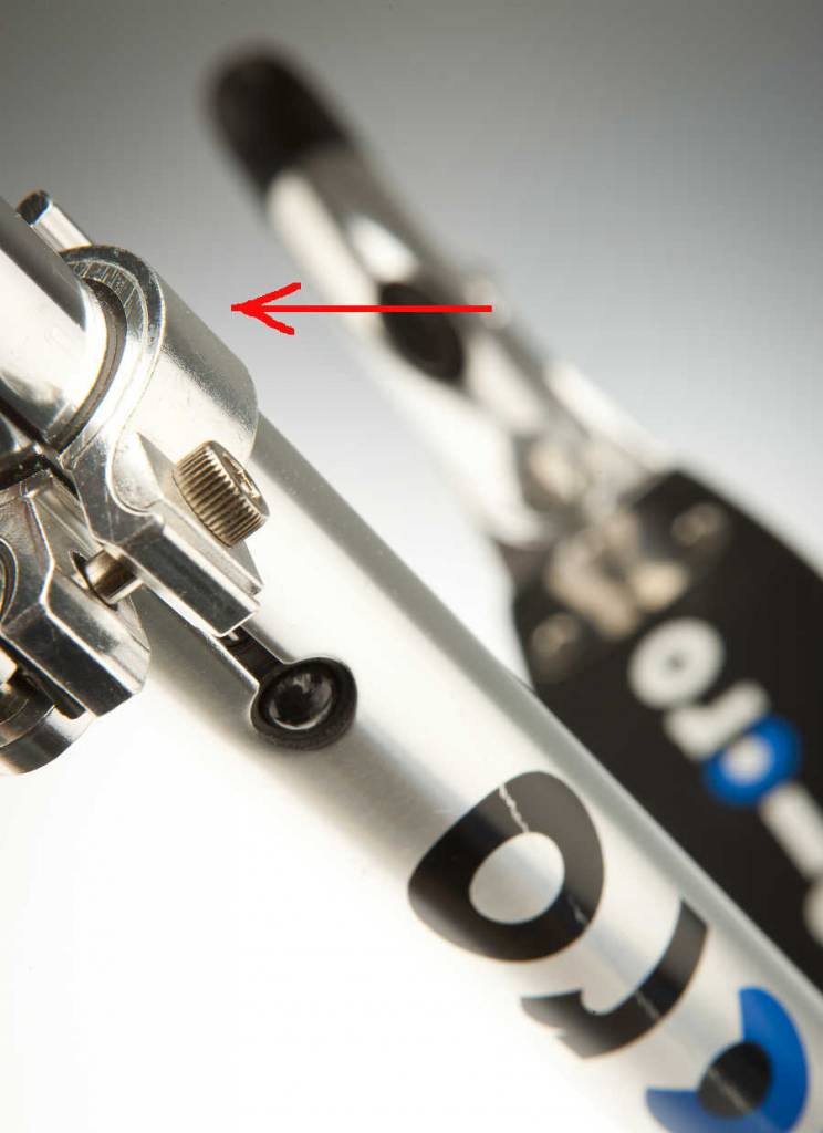 Micro - Quick-Acting Clamp Silver
