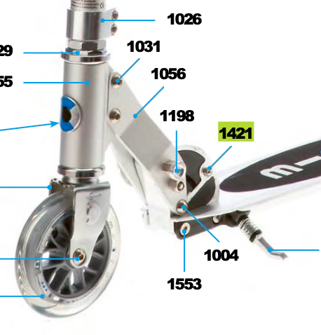 Micro - Folding Block Complete