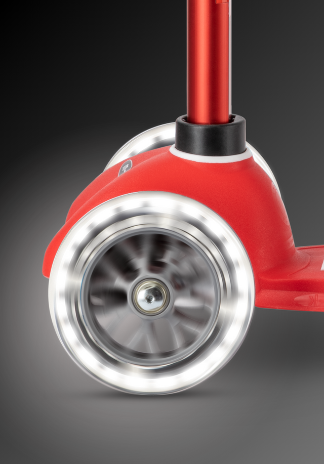 Micro - LED Wheel 120mm Micro Mini - Clear (Set)