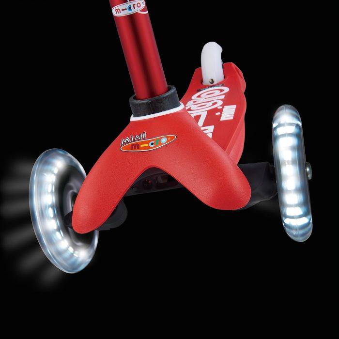 Micro - LED Wheel 120mm Micro Mini - Clear (Set)