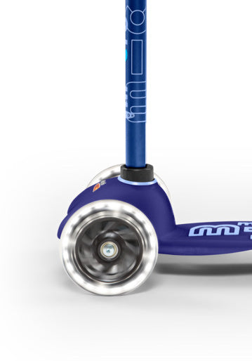 Micro - LED Wheel 120mm Micro Mini - Clear (Set)