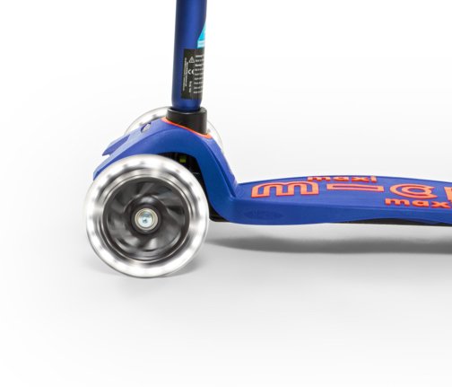 Micro - LED Wheel 120mm Micro Maxi - Clear (Set)