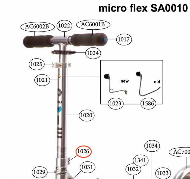 Micro - Lower Clamp: Silver