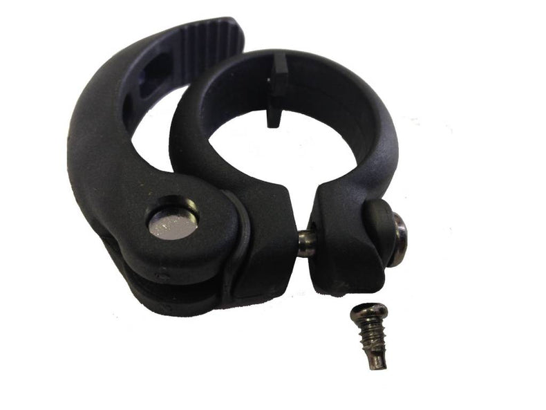 Micro - Quick-Acting Plastic Maxi Black