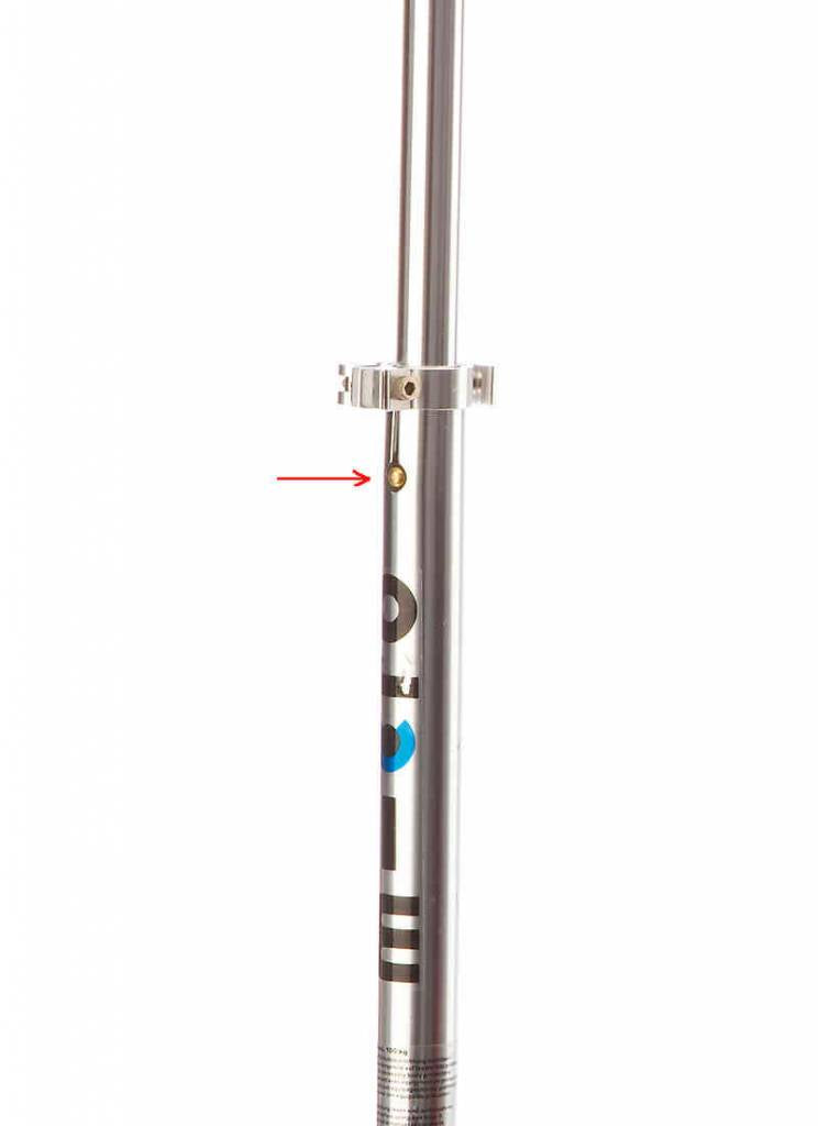 Micro - Bolt & Spring T-Bar Plastic