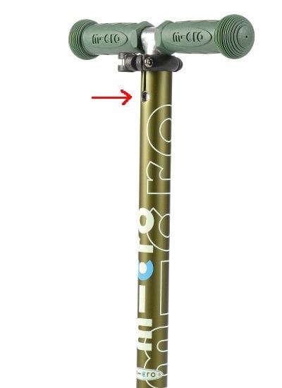 Micro - Height Adjustment Button