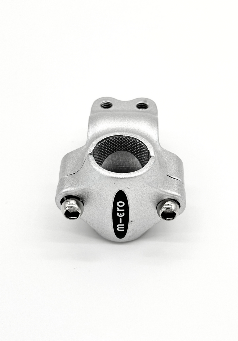 Micro - Holder For Handlebar With Screws: Silver