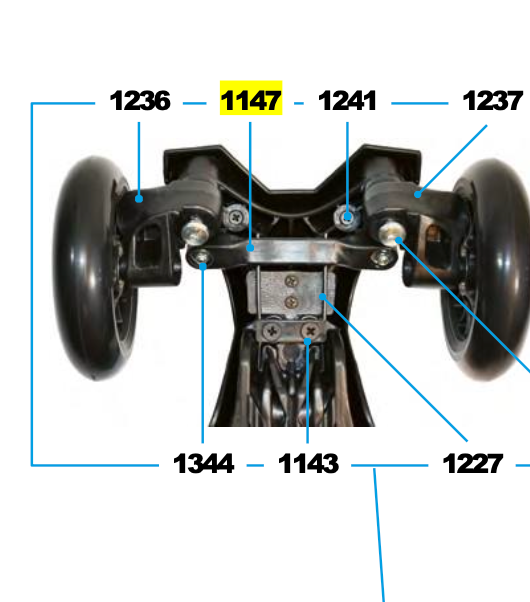 Micro - Steering Link Mini & Maxi