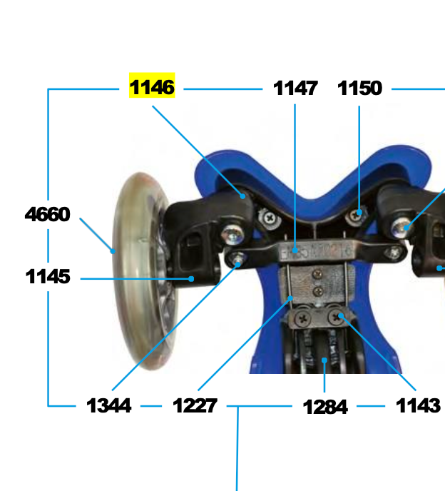 Micro - Stop Washer Left And Right