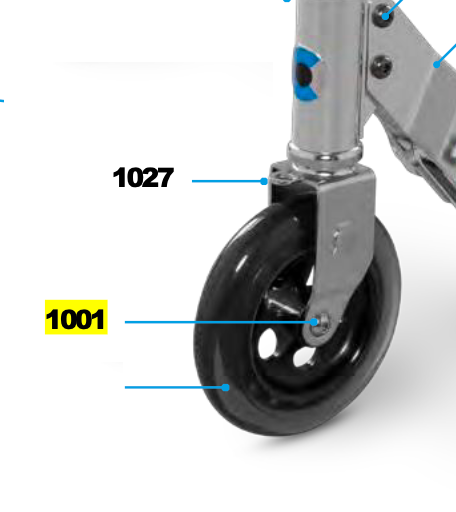 Micro - Axle Bolt Internal Thread 40 mm