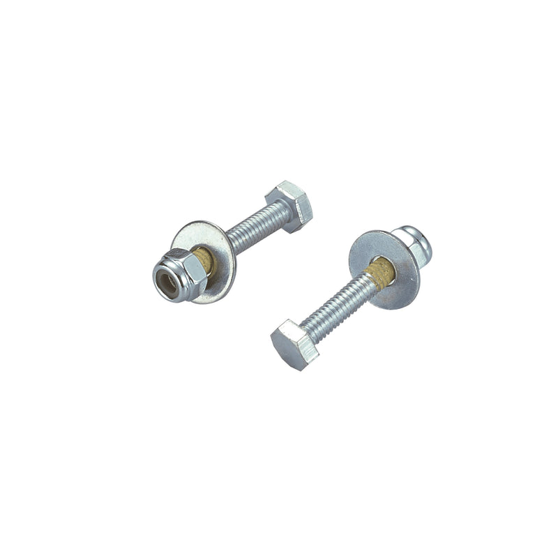 Micro - Axle Bolt, Nut And Washer 22 mm