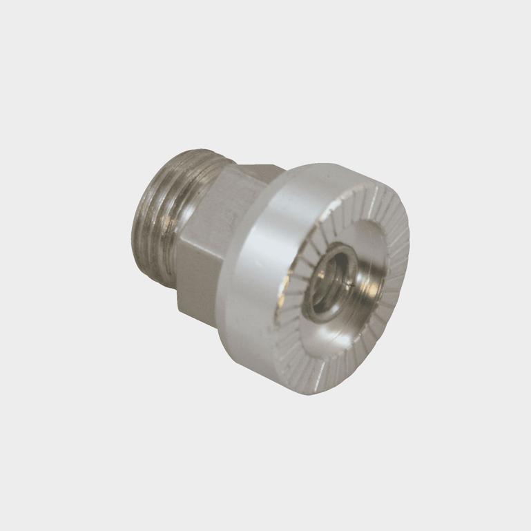 Micro - Push Button, Silver