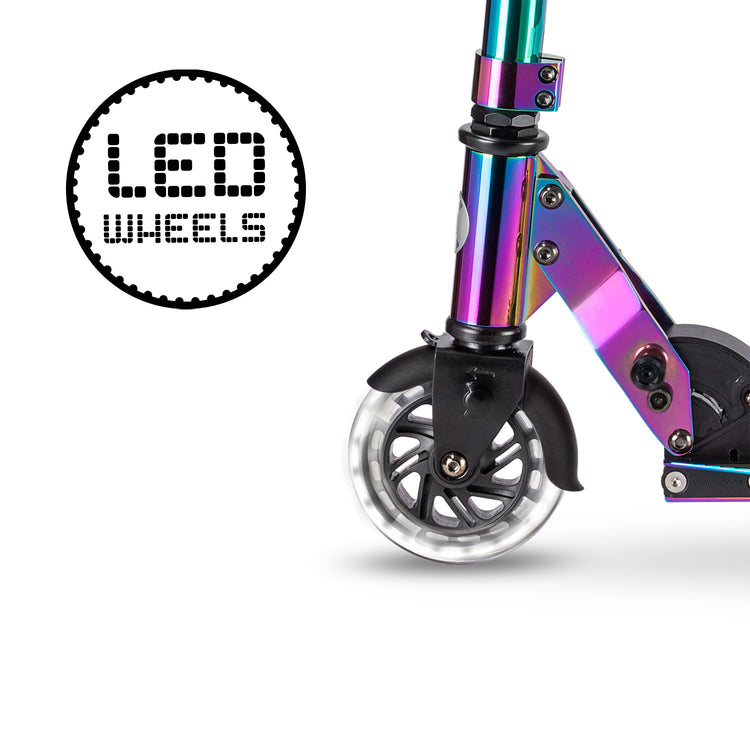 Micro Sprite LED løbehjul til børn – Neochrome