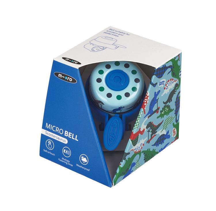 Ringeklokke Scootersaurus