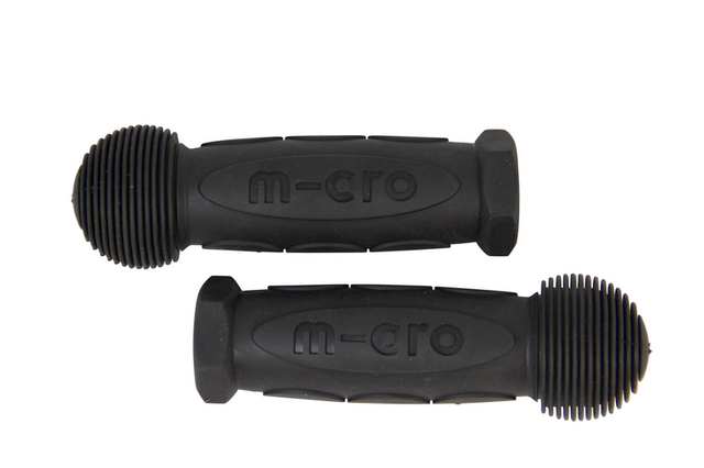 Micro - Rubber Grips Black