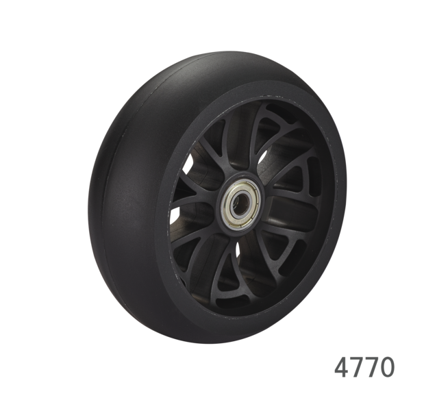 Micro - 120mm Front Wheel with Bearing Maxi (Maxi Deluxe Pro)