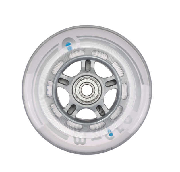 Micro - Wheel 100mm Clear (Single)