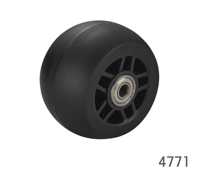 Micro - 80mm Rear Wheel with Bearing (Maxi Deluxe Pro)