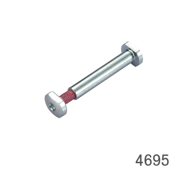 Micro - Maxi Front Wheel 44mm Axle Bolt: Right