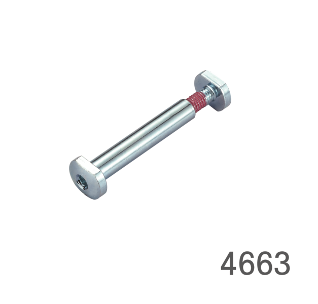 Micro - Maxi Front Wheel 44mm Axle Bolt: Left
