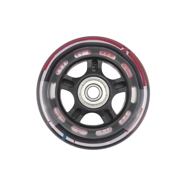 Micro - Wheel 80mm - Clear (Single)