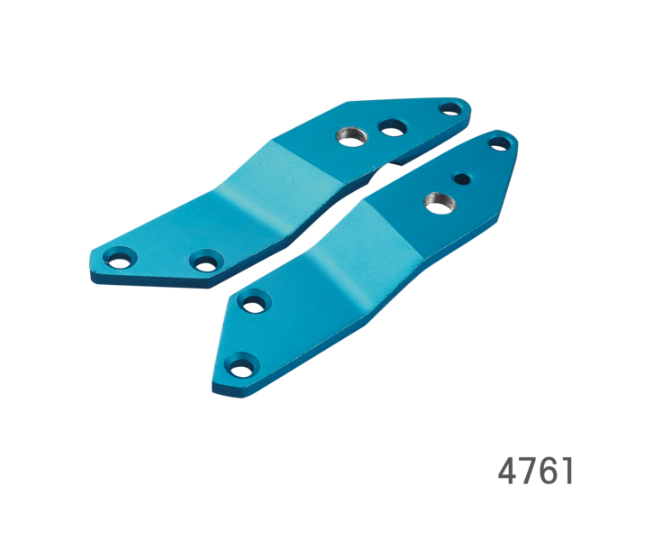 Micro - Holder Plates Left & Right, Sprite Ocean Blue