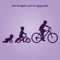 Micro - Løbecykel Ultra - Purple