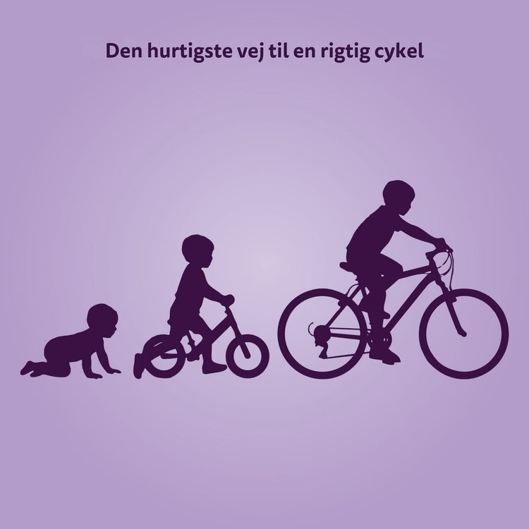 Micro - Løbecykel Ultra - Purple