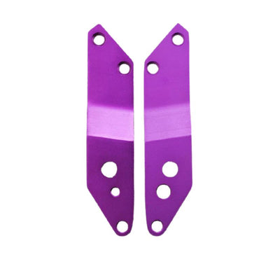 Micro - Holder Plates Left & Right, Sprite Purple