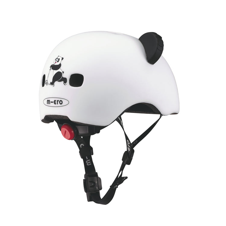 Hjelm 3D Panda