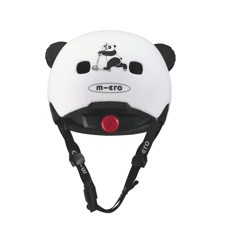 Hjelm 3D Panda