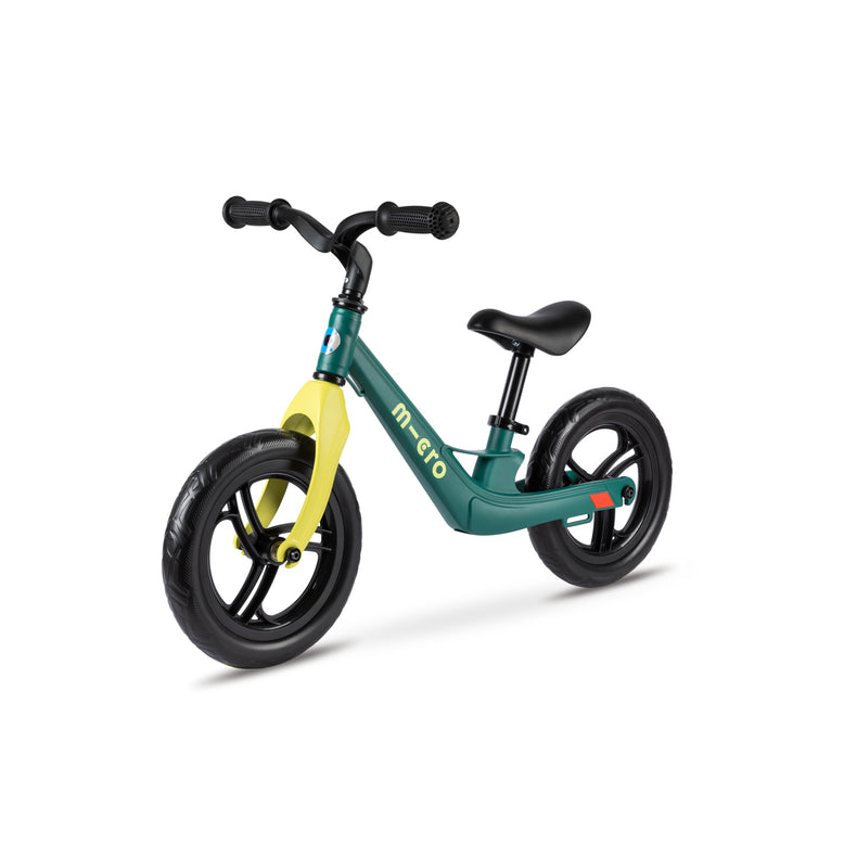 Løbecykel Light Peacock Green