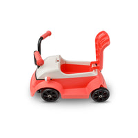 Micro - Mini Microlino gåbil Red