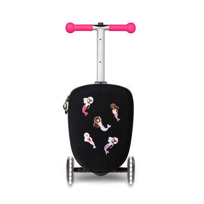 Luggage Junior Velcro Pink