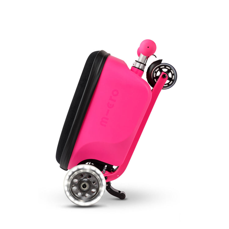 Luggage Junior Velcro Pink