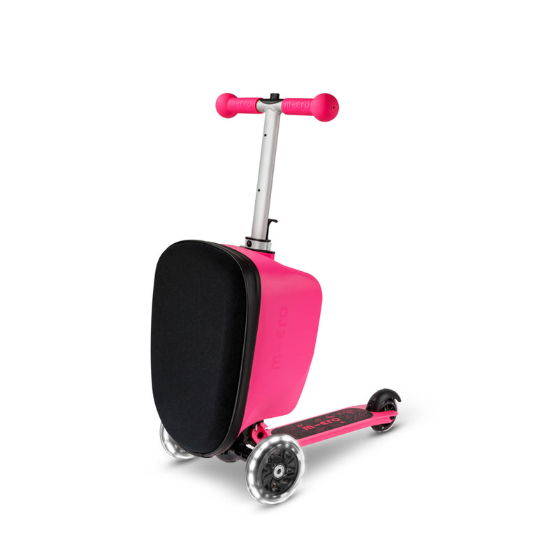Luggage Junior Velcro Pink