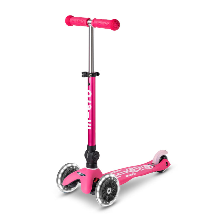 Mini Deluxe Foldbar LED Pink