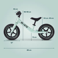 Micro - Løbecykel Ultra - Jade