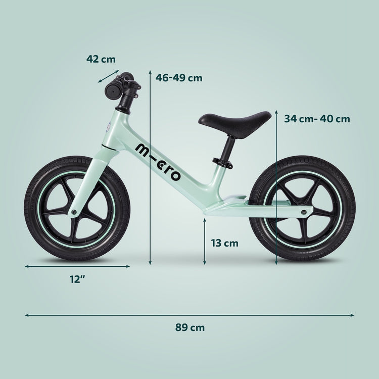 Micro - Løbecykel Ultra - Jade